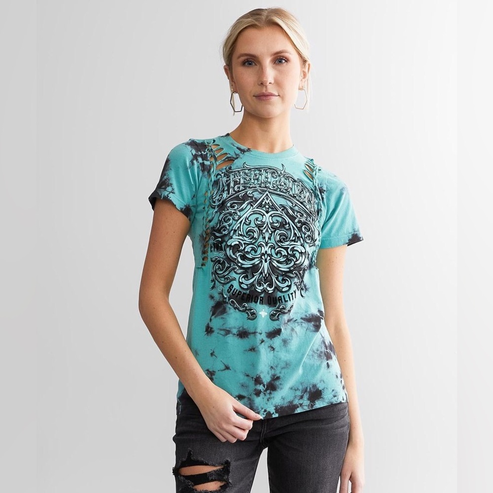 Affliction Feint Illusion T-Shirt